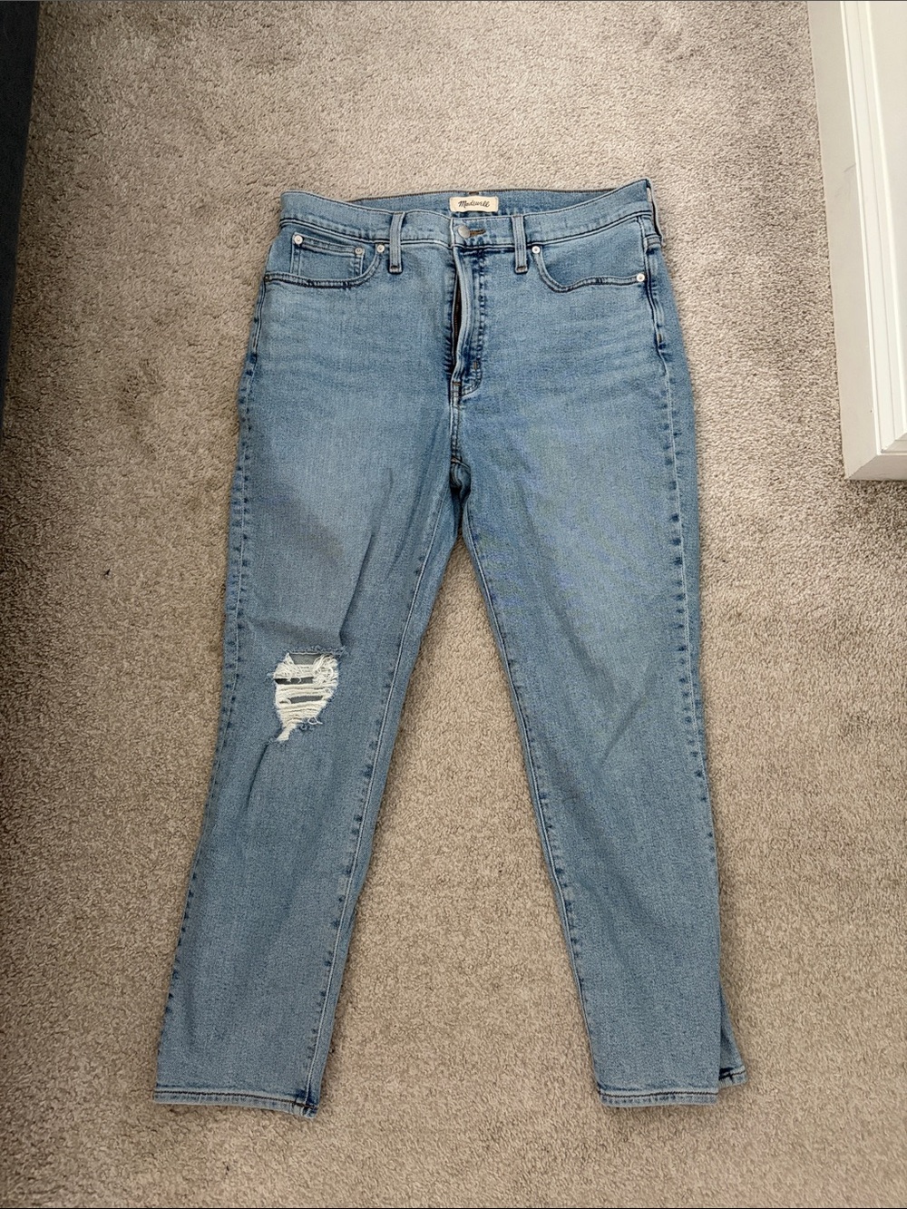 Madewell “The Perfect Vintage Jean”